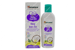 Himalaya Baby Hair Oil 100ml