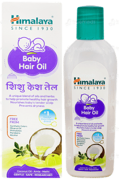 Himalaya Baby Hair Oil 100ml Himalaya Baby Hair Oil 100ml