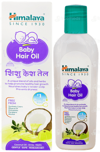Himalaya Baby Hair Oil 100ml