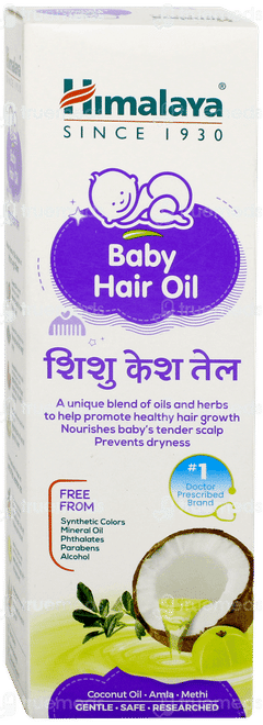 Himalaya Baby Hair Oil 100ml