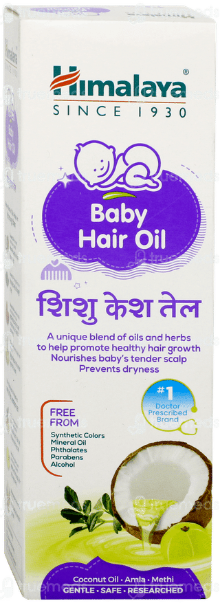 Himalaya Baby Hair Oil 100ml