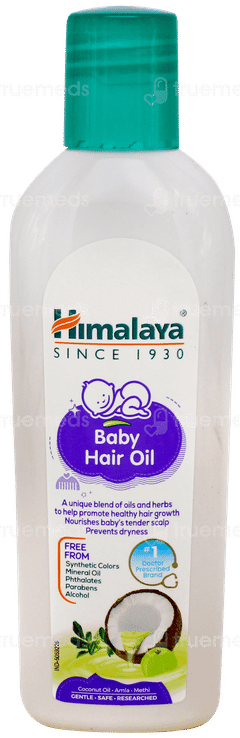 Himalaya Baby Hair Oil 100ml