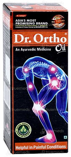 Dr Ortho Oil 60ml Dr Ortho Oil 60ml