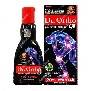 Dr. Ortho Oil 120 ML