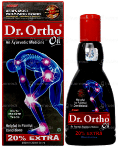 Dr Ortho Oil 100ml + 20ml Extra