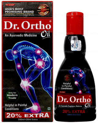 Dr Ortho Oil 100ml + 20ml Extra