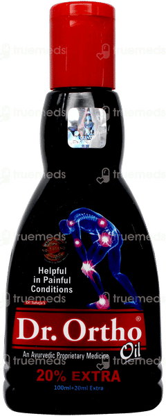 Dr Ortho Oil 100ml + 20ml Extra