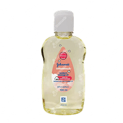 Johnsons Cottontouch Newborn Massage Oil 100ml