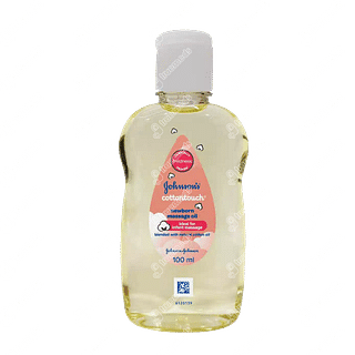 Johnsons Baby Cottontouch Newborn Massage Oil 100 ML