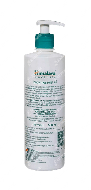 Himalaya massage oil sales 500ml