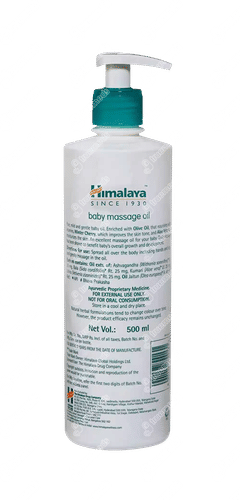 Himalaya Baby Massage Oil 500ml