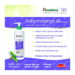 Himalaya Baby Massage Oil 500ml