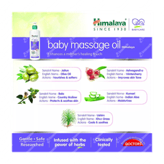 Himalaya Baby Massage Oil 500ml