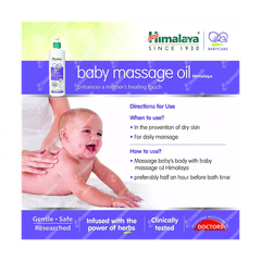 Himalaya Baby Massage Oil 500ml