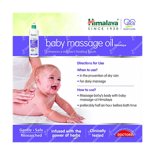 Himalaya Baby Body Massage Oil 500 ML