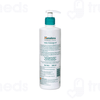 Himalaya Baby Massage Oil 500Ml