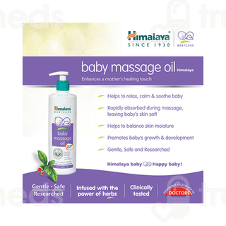 Himalaya Baby Massage Oil 500Ml