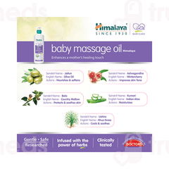 Himalaya Baby Massage Oil 500Ml