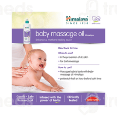 Himalaya Baby Massage Oil 500Ml