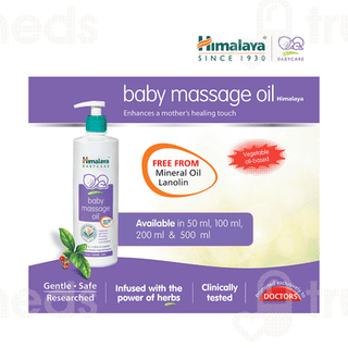 Himalaya Baby Massage Oil 500Ml