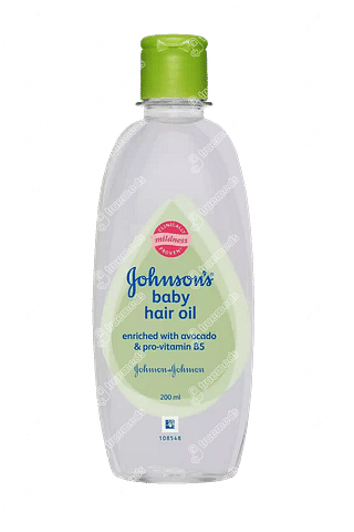 Johnsons Baby Avacado Hair Oil 200 ML