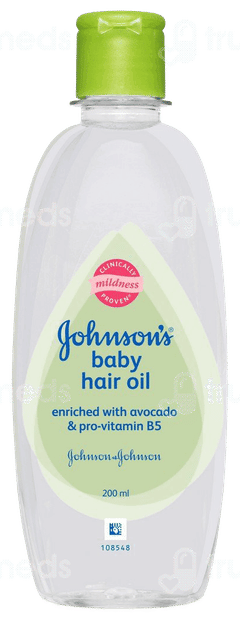 Johnsons Baby Avacado Hair Oil 200Ml Johnsons Baby Avacado Hair Oil 200Ml
