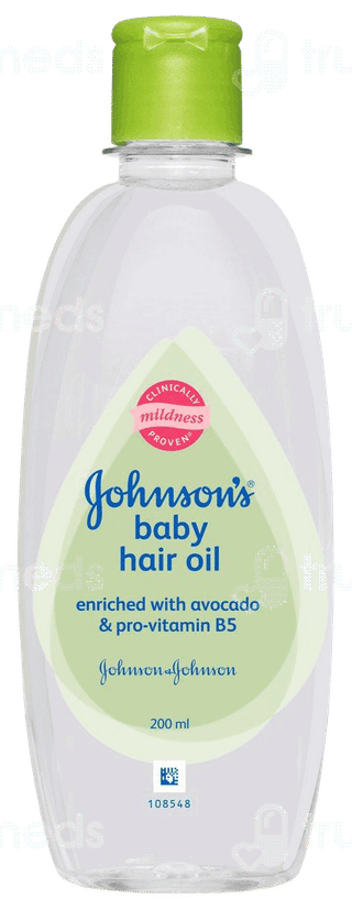 Johnsons Baby Avacado Hair Oil 200Ml