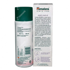 Himalaya Stretch Mark Oil 100ml