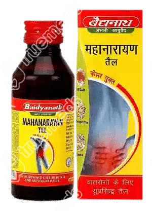 Baidyanath Mahanarayan Tel Joint Pain Oil 100 ML