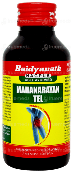Baidyanath Mahanarayan Tel 100ml
