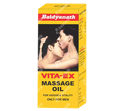 Baidyanath Vita Ex Massage Oil 15ml