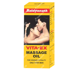 Baidyanath Vita Ex Massage Oil 15ml