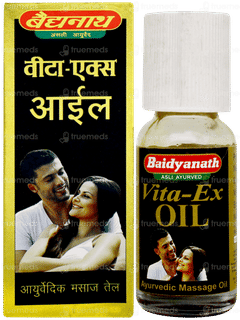 Baidyanath Vita Ex Massage Oil 15ml