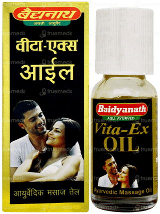 Baidyanath Vita Ex Massage Oil 15ml