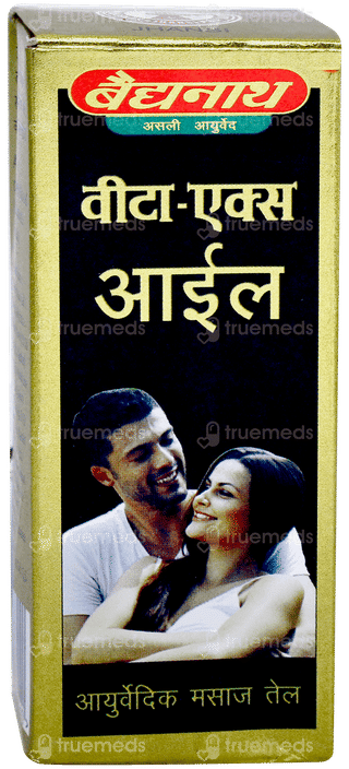Baidyanath Vita Ex Massage Oil 15ml
