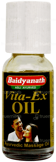 Baidyanath Vita Ex Massage Oil 15ml