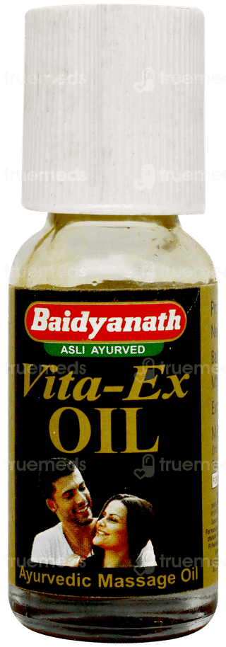 Baidyanath Vita Ex Massage Oil 15ml