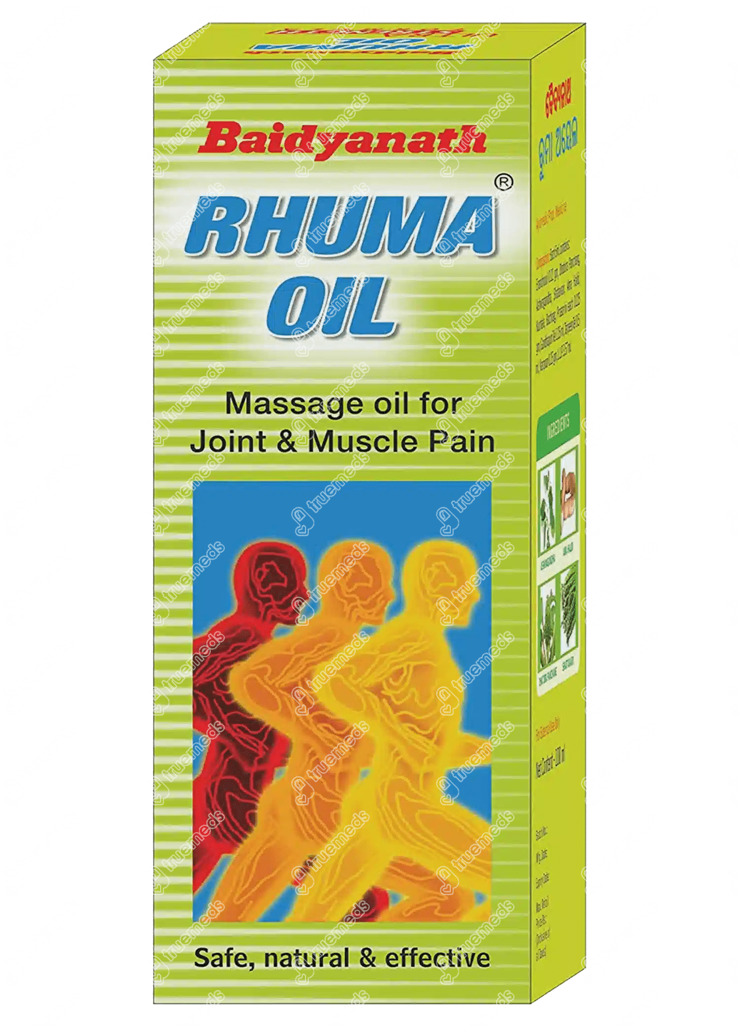 Baidyanath Rhuma Oil 100 Ml - Uses, Side Effects, Dosage, Price | Truemeds