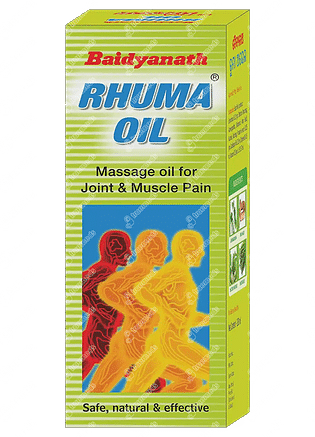 Baidyanath Rhuma Oil 100ml