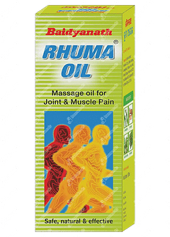 Baidyanath Rhuma Oil 100ml