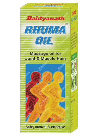 Baidyanath Rhuma Oil 100 ML