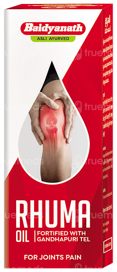 Baidyanath Rhuma Oil 100ml Baidyanath Rhuma Oil 100ml