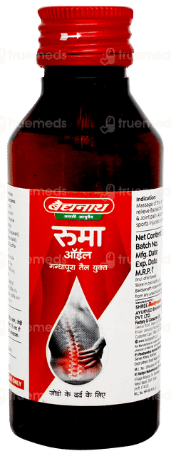 Baidyanath Rhuma Oil 100ml