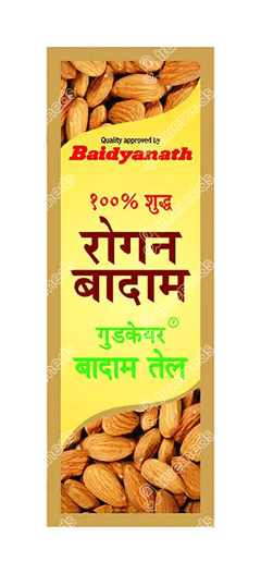 Baidyanath Rogan Badam Oil 50ml