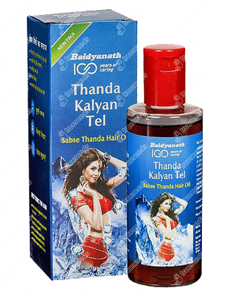 Baidyanath Thanda Kalyan Tel 200 ML