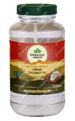 Organic India Virgin Coconut Oil 500ml