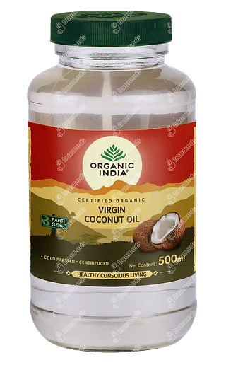 Organic India Virgin Coconut Oil 500 ML