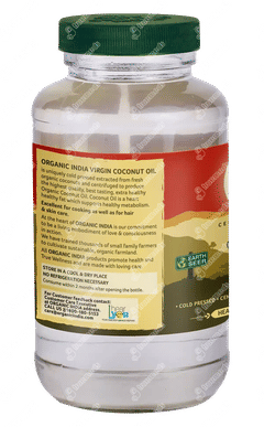 Organic India Virgin Coconut Oil 500ml