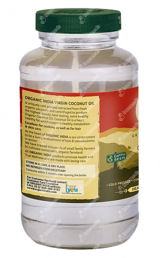 Organic India Virgin Coconut Oil 500 ML