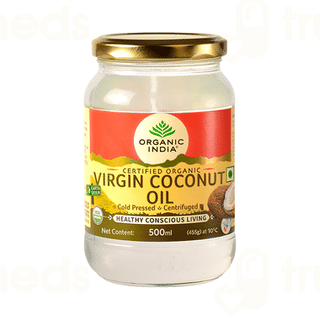 Organic India Virgin Coconut Oil 500ml